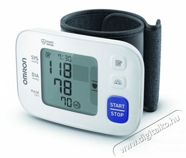 Omron RS4 Intellisense csukl&oacute;s v&eacute;rnyom&aacute;sm&eacute;rő Sz&eacute;ps&eacute;g&aacute;pol&aacute;s / Eg&eacute;szs&eacute;g - V&eacute;rnyom&aacute;sm&eacute;rő - Csukl&oacute; v&eacute;rnyom&aacute;sm&eacute;rő - 384994