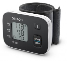 Omron RS3 Intelli IT Intellisense Bluetooth adatátvitellel csuklós okos vérnyomásmérő Szépségápolás / Egészség - Vérnyomásmérő - Csukló vérnyomásmérő - 452459