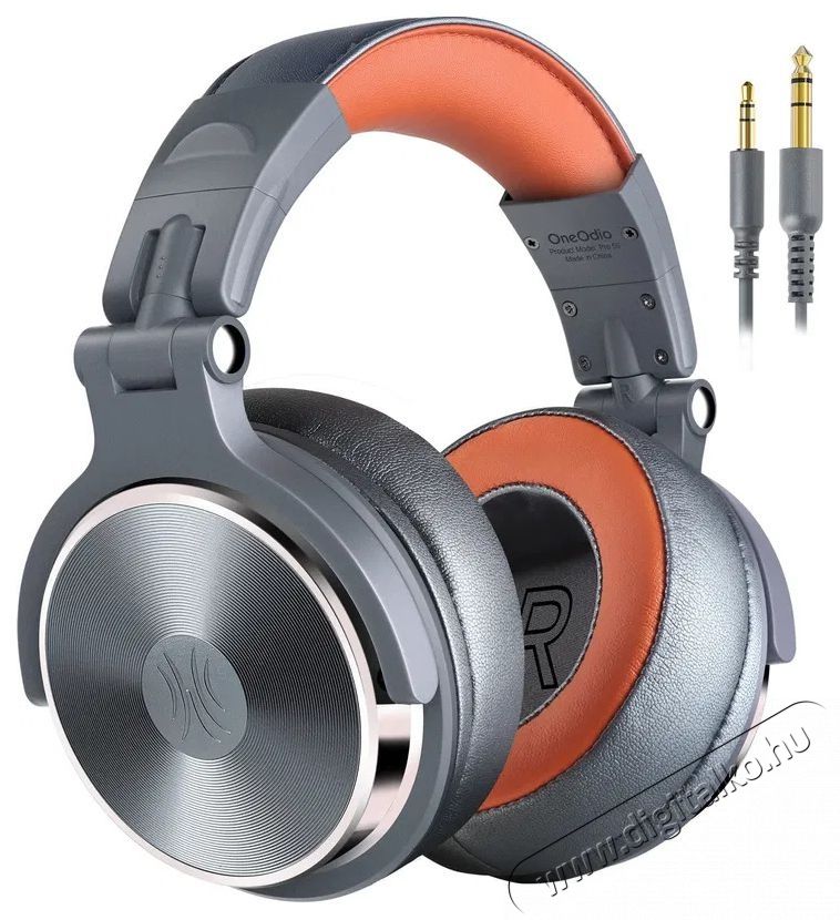 ONEODIO Pro 50 Grey Audio-Video / Hifi / Multim&eacute;dia - F&uuml;l &eacute;s Fejhallgat&oacute;k - Fejhallgat&oacute; - 518949