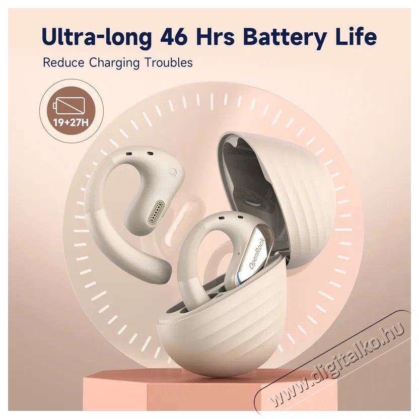 ONEODIO OpenRock Pro Beige Audio-Video / Hifi / Multim&eacute;dia - F&uuml;l &eacute;s Fejhallgat&oacute;k - F&uuml;lhallgat&oacute; mikrofonnal / headset - 518948