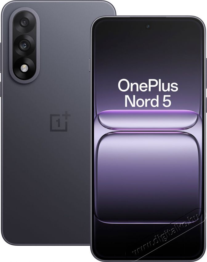 OnePlus Nord 5 5G 12GB/512GB Phantom Grey Mobil / Kommunik&aacute;ci&oacute; / Smart - Okostelefon - Android - 521971