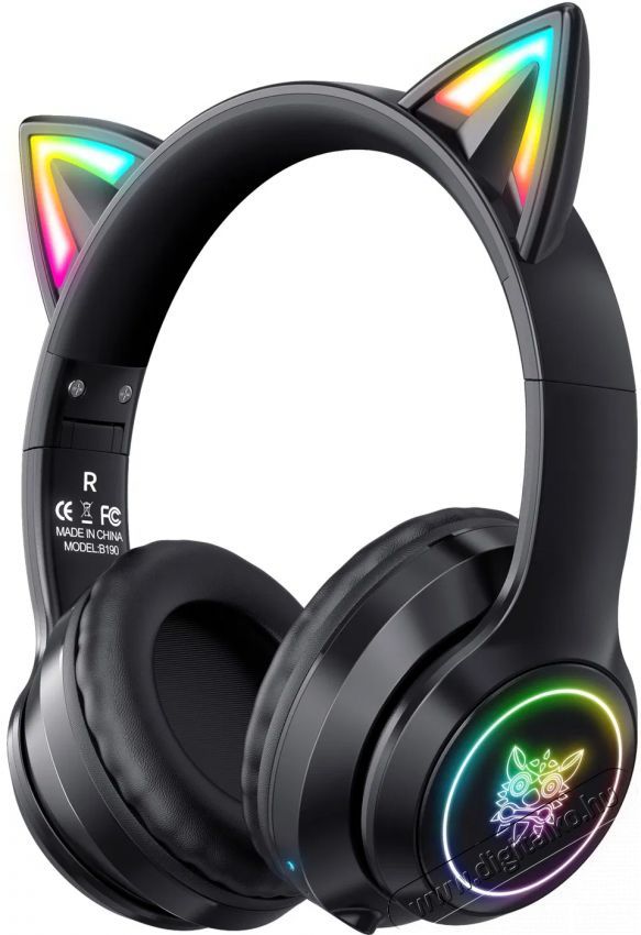 Onikuma B90 Black Audio-Video / Hifi / Multim&eacute;dia - F&uuml;l &eacute;s Fejhallgat&oacute;k - Fejhallgat&oacute; - 518958