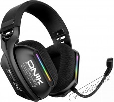 Onikuma GT808 Black Audio-Video / Hifi / Multim&eacute;dia - F&uuml;l &eacute;s Fejhallgat&oacute;k - Fejhallgat&oacute; mikrofonnal / headset - 518965