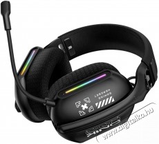 Onikuma GT808 Black Audio-Video / Hifi / Multim&eacute;dia - F&uuml;l &eacute;s Fejhallgat&oacute;k - Fejhallgat&oacute; mikrofonnal / headset - 518965