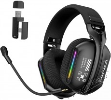 Onikuma GT808 Black Audio-Video / Hifi / Multim&eacute;dia - F&uuml;l &eacute;s Fejhallgat&oacute;k - Fejhallgat&oacute; mikrofonnal / headset - 518965