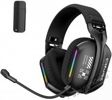 Onikuma GT808 Black Audio-Video / Hifi / Multim&eacute;dia - F&uuml;l &eacute;s Fejhallgat&oacute;k - Fejhallgat&oacute; mikrofonnal / headset - 518965
