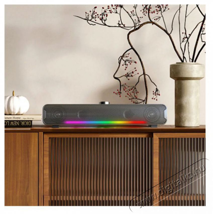 Onikuma L16 Black RGB Audio-Video / Hifi / Multim&eacute;dia - Hangprojektor / soundbar - M&eacute;lyl&aacute;da n&eacute;lk&uuml;l - 521985