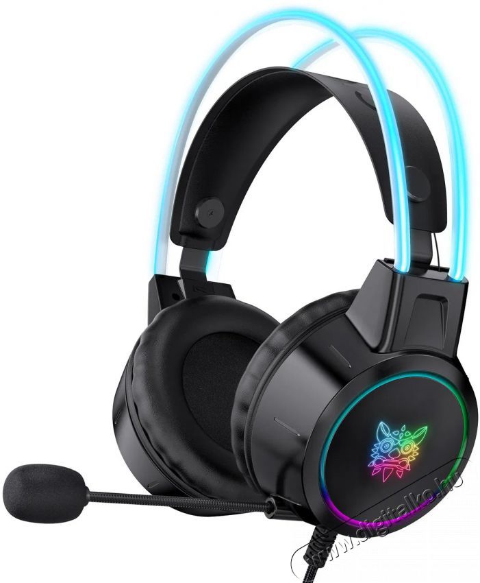 Onikuma X15 PRO Black Audio-Video / Hifi / Multim&eacute;dia - F&uuml;l &eacute;s Fejhallgat&oacute;k - Fejhallgat&oacute; - 518967