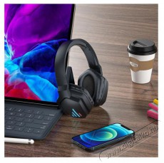 Onikuma B60 LED Wireless Bluetooth Gaming Headset Audio-Video / Hifi / Multim&eacute;dia - F&uuml;l &eacute;s Fejhallgat&oacute;k - Fejhallgat&oacute; mikrofonnal / headset - 529023