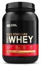 Optimum Nutrition feh&eacute;rjepor, Tejsav&oacute;feh&eacute;rj&eacute;k, ON 100% Whey Gold Standard, 896 g, French Vanilla Creme - Sz&eacute;ps&eacute;g&aacute;pol&aacute;s / Eg&eacute;szs&eacute;g - Egy&eacute;b sz&eacute;ps&eacute;g / eg&eacute;szs&eacute;g term&eacute;k - 533597