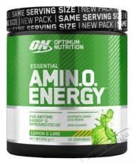 Optimum Nutrition, ON Amino Energy, Citrom &eacute;s Lime, 270g, Aminosavak BCAA - Sz&eacute;ps&eacute;g&aacute;pol&aacute;s / Eg&eacute;szs&eacute;g - Egy&eacute;b sz&eacute;ps&eacute;g / eg&eacute;szs&eacute;g term&eacute;k - 533612