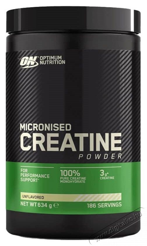 Optimum Nutrition ON Creatine Mikroniz&aacute;lt kreatin-monohidr&aacute;t, 634 g Sz&eacute;ps&eacute;g&aacute;pol&aacute;s / Eg&eacute;szs&eacute;g - Egy&eacute;b sz&eacute;ps&eacute;g / eg&eacute;szs&eacute;g term&eacute;k - 533615