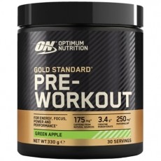 Optimum Nutrition ON Gold Standard Pre Workout, z&ouml;ld alma, 330 g - Sz&eacute;ps&eacute;g&aacute;pol&aacute;s / Eg&eacute;szs&eacute;g - Egy&eacute;b sz&eacute;ps&eacute;g / eg&eacute;szs&eacute;g term&eacute;k - 533617