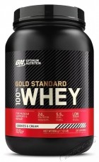 Optimum Nutrition 100% Whey Gold Standard Cookies Cream, 896 g - Sz&eacute;ps&eacute;g&aacute;pol&aacute;s / Eg&eacute;szs&eacute;g - Egy&eacute;b sz&eacute;ps&eacute;g / eg&eacute;szs&eacute;g term&eacute;k - 533605