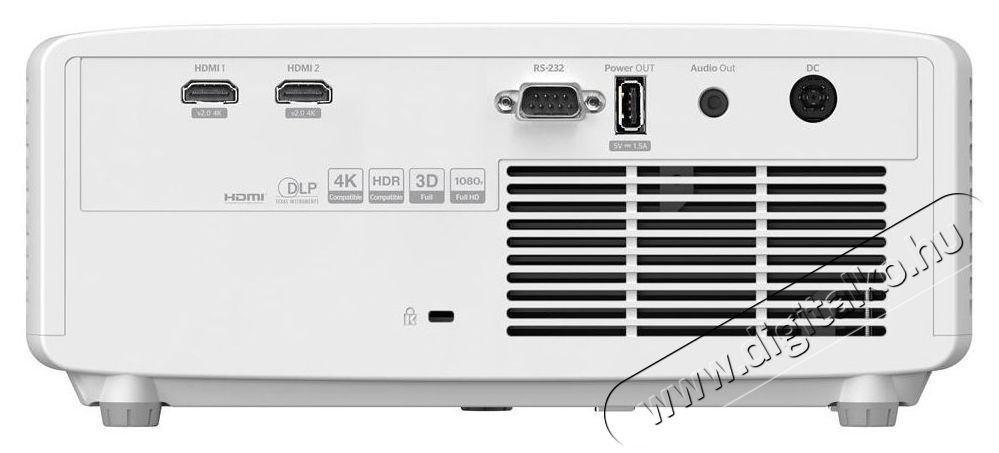 Optoma GT2000HDR Audio-Video / Hifi / Multim&eacute;dia - H&aacute;zimozi - H&aacute;zimozi erős&iacute;tő - 476591