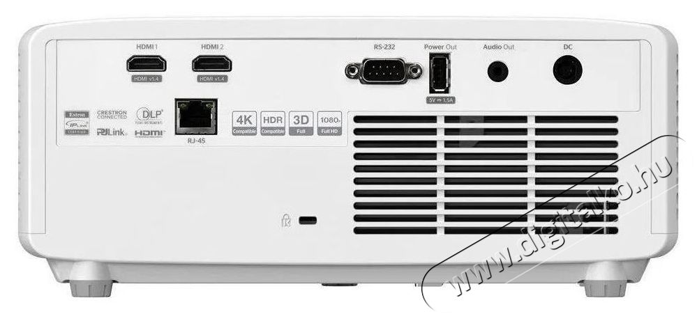 Optoma GT2100HDR Telev&iacute;zi&oacute;k - Kivet&iacute;tő - Kivet&iacute;tő - 506486