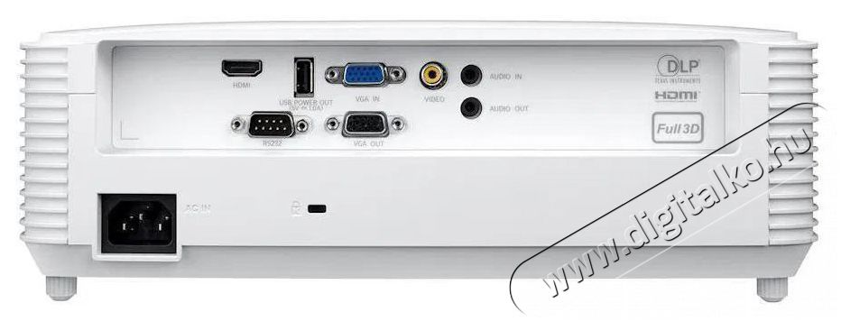 Optoma W309ST Telev&iacute;zi&oacute;k - Kivet&iacute;tő - Kivet&iacute;tő - 506464
