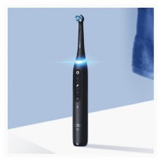 Oral-B iO Series 5 2 db-os matt fekete+feh&eacute;r elektromos fogkefe szett Sz&eacute;ps&eacute;g&aacute;pol&aacute;s / Eg&eacute;szs&eacute;g - Sz&aacute;j / fog &aacute;pol&aacute;s - Elektromos fogkefe - 404816
