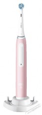 Oral-B iO3 elektromos fogkefe Blush Pink Szépségápolás / Egészség - Száj / fog ápolás - Elektromos fogkefe - 493814