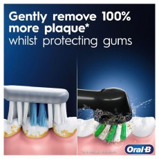 Oral-B PRO1 Carribeean Blue Cross Action elektromos fogkefe Sz&eacute;ps&eacute;g&aacute;pol&aacute;s / Eg&eacute;szs&eacute;g - Sz&aacute;j / fog &aacute;pol&aacute;s - Elektromos fogkefe - 500597