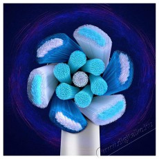 Oral-B iO fogkefefej Ultimate Clean feh&eacute;r 4 db Sz&eacute;ps&eacute;g&aacute;pol&aacute;s / Eg&eacute;szs&eacute;g - Sz&aacute;j / fog &aacute;pol&aacute;s - Elektromos fogkefe - 505330