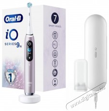 Oral-B iO Series 9 Rose Quartz M&aacute;gneses fogkefe Sz&eacute;ps&eacute;g&aacute;pol&aacute;s / Eg&eacute;szs&eacute;g - Sz&aacute;j / fog &aacute;pol&aacute;s - Elektromos fogkefe - 525467