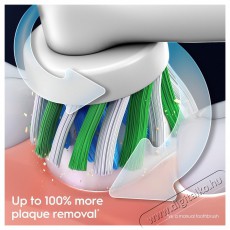 Oral-B Pro Junior J&eacute;gvar&aacute;zs Elektromos fogkefe Sz&eacute;ps&eacute;g&aacute;pol&aacute;s / Eg&eacute;szs&eacute;g - Sz&aacute;j / fog &aacute;pol&aacute;s - Elektromos fogkefe - 525469