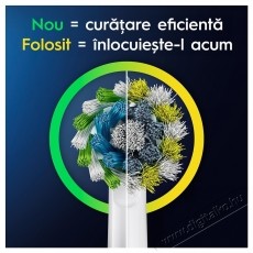 Oral-B Pro 1 Elektromos fogkefe, 3D tiszt&iacute;t&aacute;s, 3 program, 1 fej, Utaz&oacute;k&eacute;szlet, Fekete Sz&eacute;ps&eacute;g&aacute;pol&aacute;s / Eg&eacute;szs&eacute;g - Sz&aacute;j / fog &aacute;pol&aacute;s - Elektromos fogkefe - 533629