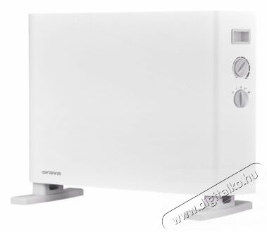 Orava EK-2007 Elektromos radi&aacute;tor 2000W feh&eacute;r ORAVA H&aacute;ztart&aacute;s / Otthon / K&uuml;lt&eacute;r - Fűt&eacute;s - Hősug&aacute;rz&oacute; / fűtőtest - 403534