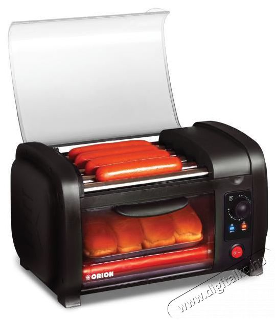 OHD-150 hot-dog készítő