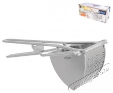 Orion Gastro rozsdamentes ac&eacute;l krumpli- &eacute;s z&ouml;lds&eacute;gnyom&oacute; Konyhai term&eacute;kek - Konyhai eszk&ouml;z - Szeletelő / reszelő / kinyom&oacute; - 522007