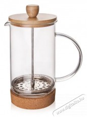 Orion CORK &uuml;veg / rozsdamentes ac&eacute;l / bambusz CORK te&aacute;skancs&oacute; 1 l Konyhai term&eacute;kek - K&aacute;v&eacute;főző / k&aacute;v&eacute;&ouml;rlő / kieg&eacute;sz&iacute;tő - K&aacute;v&eacute;főző kieg&eacute;sz&iacute;tő - 525498