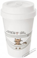 Orion Thermo b&ouml;gre/poh&aacute;r V&eacute;gtelen szerelem Cica, 0,35 l Konyhai term&eacute;kek - Ed&eacute;ny - Termosz - 525531