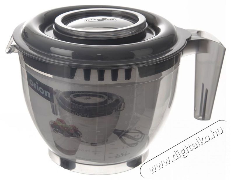 Orion habverő t&aacute;l UH + fed&eacute;l Jug GREY kerek &aacute;tm&eacute;rő 19 cm Konyhai term&eacute;kek - Konyhai eszk&ouml;z - Habverő - 527676