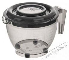 Orion habverő t&aacute;l UH + fed&eacute;l Jug GREY kerek &aacute;tm&eacute;rő 19 cm Konyhai term&eacute;kek - Konyhai eszk&ouml;z - Habverő - 527676