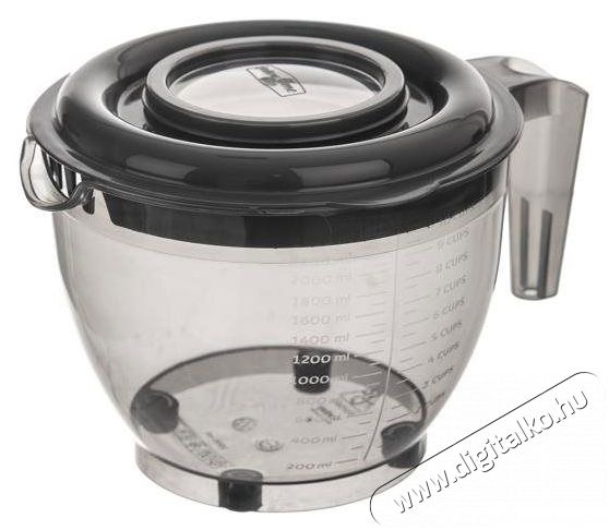 Orion habverő t&aacute;l UH + fed&eacute;l Jug GREY kerek &aacute;tm&eacute;rő 19 cm Konyhai term&eacute;kek - Konyhai eszk&ouml;z - Habverő - 527676