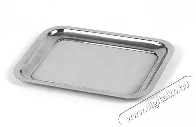 Orion Rozsdamentes ac&eacute;l t&aacute;lca WAITER 21x16 cm Konyhai term&eacute;kek - Konyhai eszk&ouml;z - Egy&eacute;b konyhai eszk&ouml;z - 527584