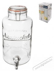 Orion Üveg/fém palack csapos 6,7 l Konyhai termékek - Edény - Egyéb edény - 527589