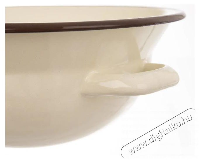 Orion Zom&aacute;ncozott t&aacute;l BROWN &aacute;tm. 26 cm Konyhai term&eacute;kek - Ed&eacute;ny - S&uuml;tőed&eacute;ny / j&eacute;nai t&aacute;l - 527601