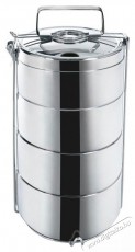 Orion &Eacute;telhord&oacute; termo rozsdamentes ac&eacute;l n&eacute;gyr&eacute;szes, 14 cm Konyhai term&eacute;kek - Ed&eacute;ny - &Eacute;telt&aacute;rol&oacute; - 527688