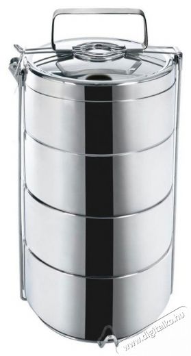 Orion &Eacute;telhord&oacute; termo rozsdamentes ac&eacute;l n&eacute;gyr&eacute;szes, 14 cm Konyhai term&eacute;kek - Ed&eacute;ny - &Eacute;telt&aacute;rol&oacute; - 527688