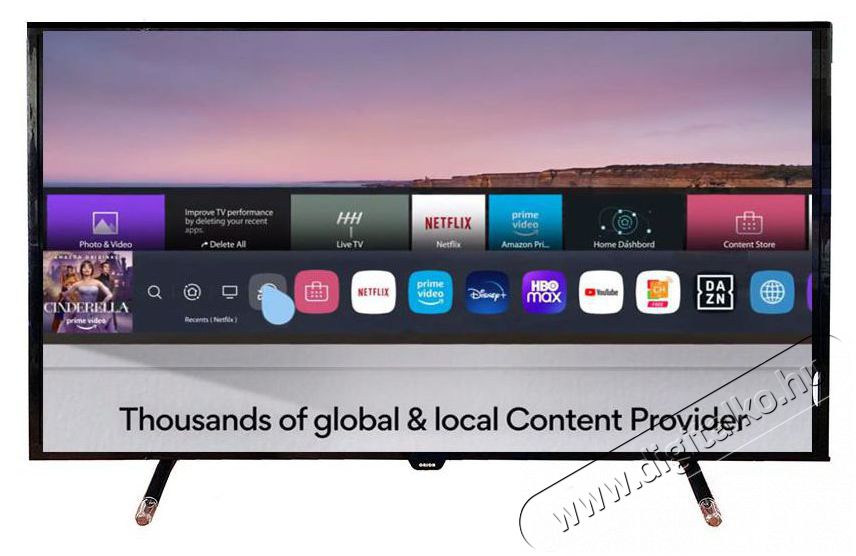 43OR23WOSFHD FHD WebOS SMART LED TV