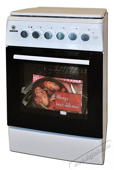 FKO-501TFW kombinált tűzhely