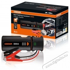 Osram BATTERYjumpstart 500 ind&iacute;t&aacute;sr&aacute;seg&iacute;tő-powerbank Aut&oacute;hifi / Aut&oacute; felszerel&eacute;s - Aut&oacute;s / aut&oacute;hifi kieg&eacute;sz&iacute;tő - Aut&oacute; akkumul&aacute;tor t&ouml;ltő - 532009
