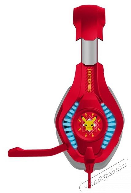 OTL PK0974 PRO G5 Pok&eacute;mon Electrifying vezet&eacute;kes gamer headset Audio-Video / Hifi / Multim&eacute;dia - F&uuml;l &eacute;s Fejhallgat&oacute;k - Fejhallgat&oacute; mikrofonnal / headset - 507392