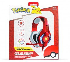 OTL PK0974 PRO G5 Pok&eacute;mon Electrifying vezet&eacute;kes gamer headset Audio-Video / Hifi / Multim&eacute;dia - F&uuml;l &eacute;s Fejhallgat&oacute;k - Fejhallgat&oacute; mikrofonnal / headset - 507392