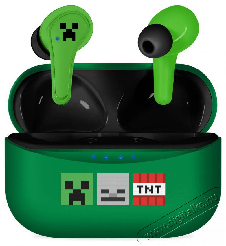 OTL Minecraft Icons TWS Earpods Audio-Video / Hifi / Multim&eacute;dia - F&uuml;l &eacute;s Fejhallgat&oacute;k - F&uuml;lhallgat&oacute; - 510149