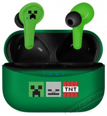 OTL Minecraft Icons TWS Earpods Audio-Video / Hifi / Multim&eacute;dia - F&uuml;l &eacute;s Fejhallgat&oacute;k - F&uuml;lhallgat&oacute; - 510149