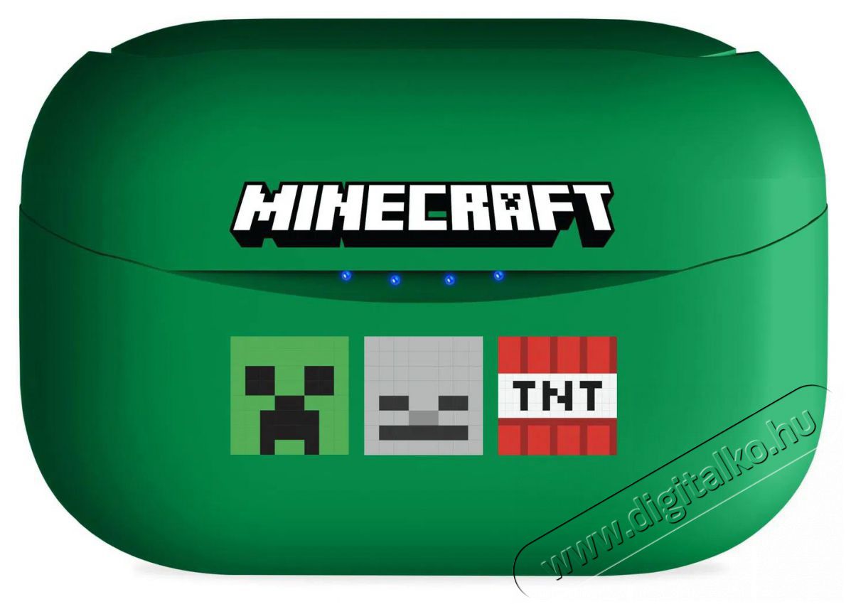 OTL Minecraft Icons TWS Earpods Audio-Video / Hifi / Multim&eacute;dia - F&uuml;l &eacute;s Fejhallgat&oacute;k - F&uuml;lhallgat&oacute; - 510149