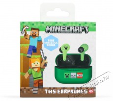 OTL Minecraft Icons TWS Earpods Audio-Video / Hifi / Multim&eacute;dia - F&uuml;l &eacute;s Fejhallgat&oacute;k - F&uuml;lhallgat&oacute; - 510149